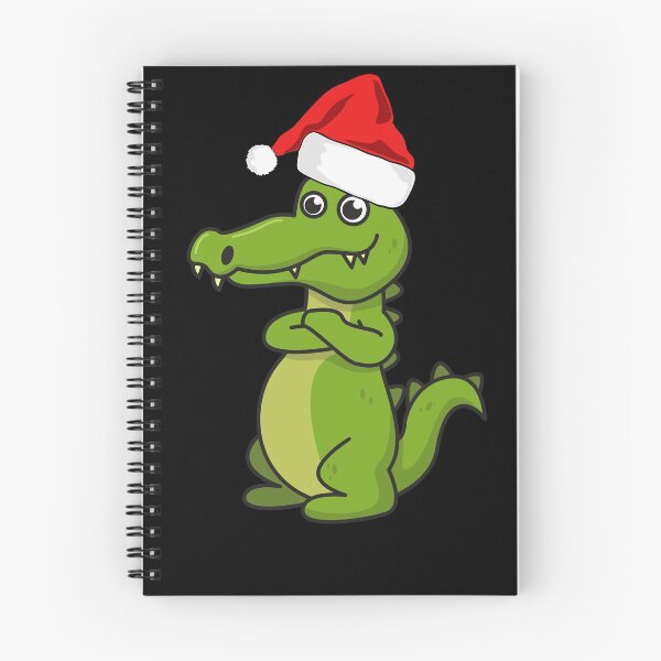 Item preview, Crocodile Christmas cool gift reptile lizard animal designed and sold by Franja2.