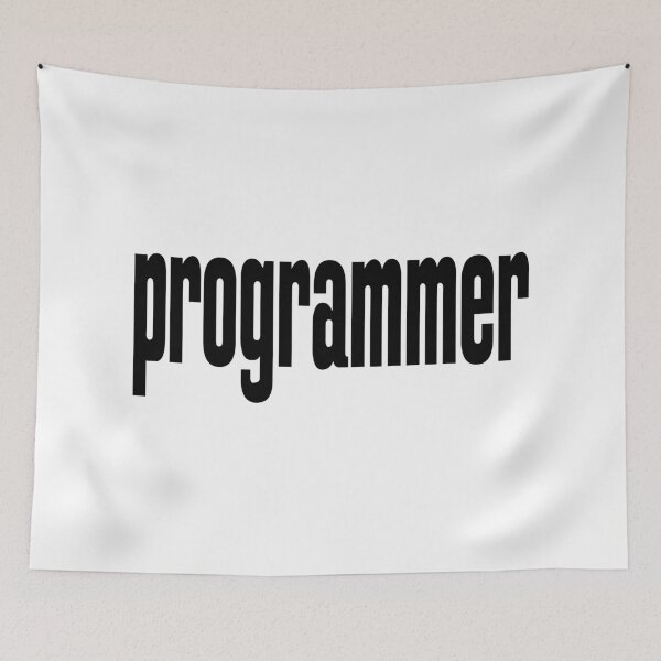 Item preview, Programmer Awesome Programmer designed and sold by ProjectX23.