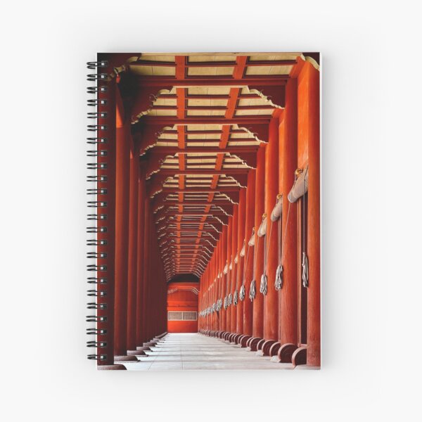 Light At The End Spiral Notebook