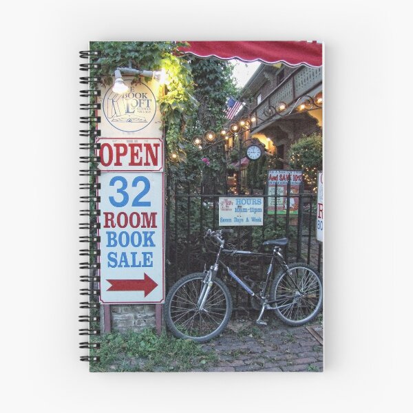 Item preview, Bicycle at the Book Loft designed and sold by Colleen Drew.