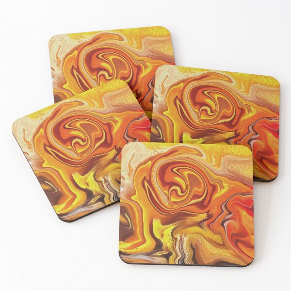 Item preview, Stocksom Yellow Agate designed and sold by Stocksom  Art Prints.