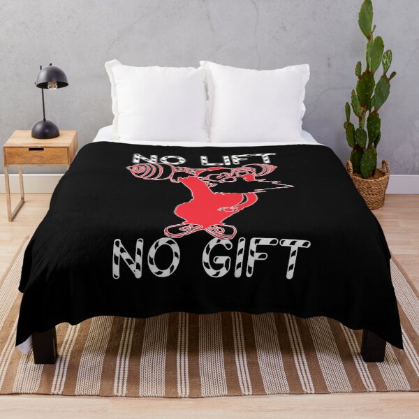 Item preview, No Lift No Gift designed and sold by SmartStyle.