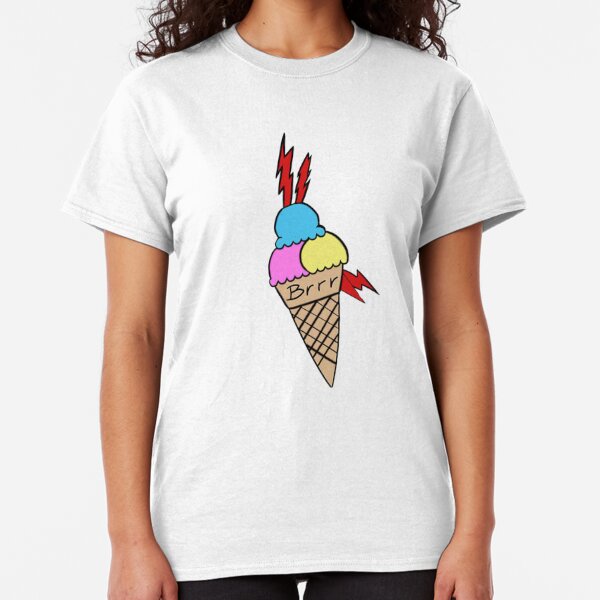 Camisetas Para Mujer Gucci Redbubble - el helado mas grande mas de 100 000 000 metros de alto en roblox