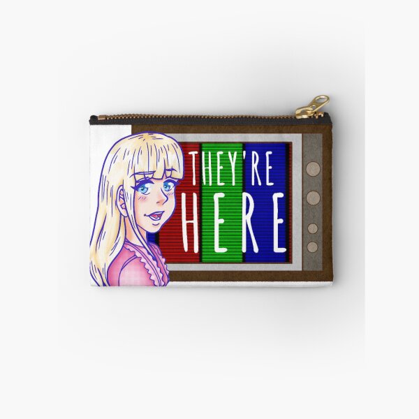 Item preview, They're Here! designed and sold by nyanrainbowkatz.
