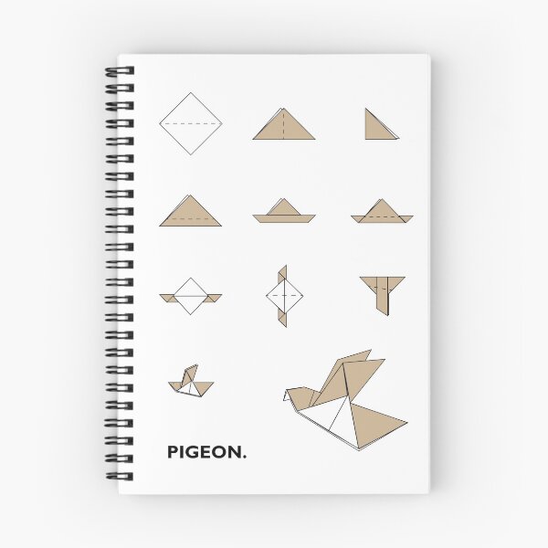Item preview, Pigeon. Origami Design. designed and sold by MattWildin.