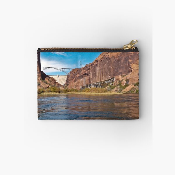Item preview, Glen Canyon dam and the Colorado designed and sold by Linda Sparks.