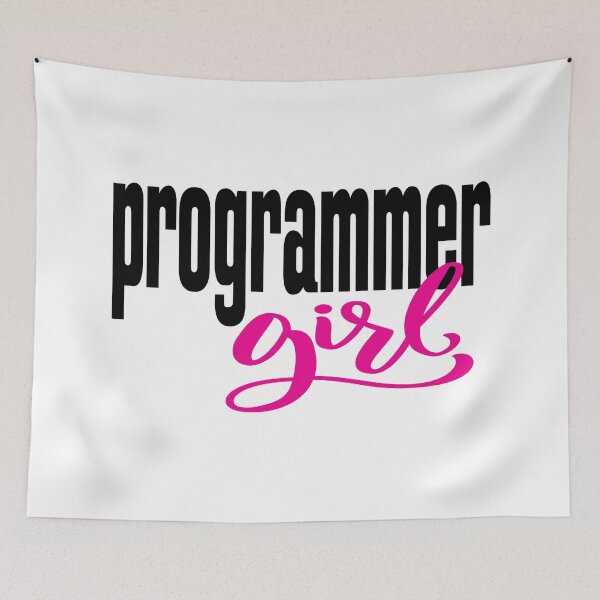 Item preview, Programmer Girl Awesome Programmer designed and sold by ProjectX23.