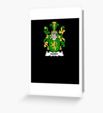 Kerry Coat of Arms - Family Crest Shirt Greeting Card