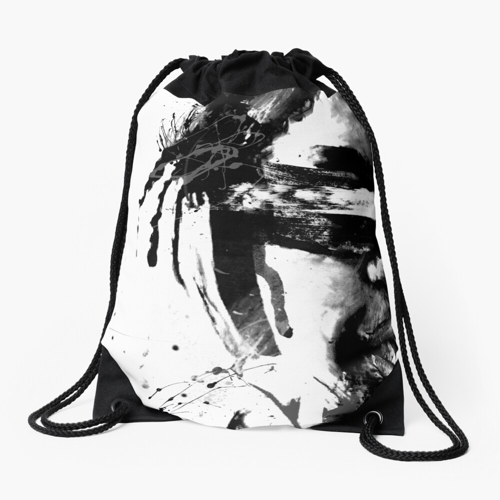 Item preview, Drawstring Bag designed and sold by AngieRedmondArt.