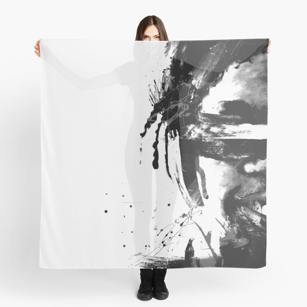 Item preview, Scarf designed and sold by AngieRedmondArt.