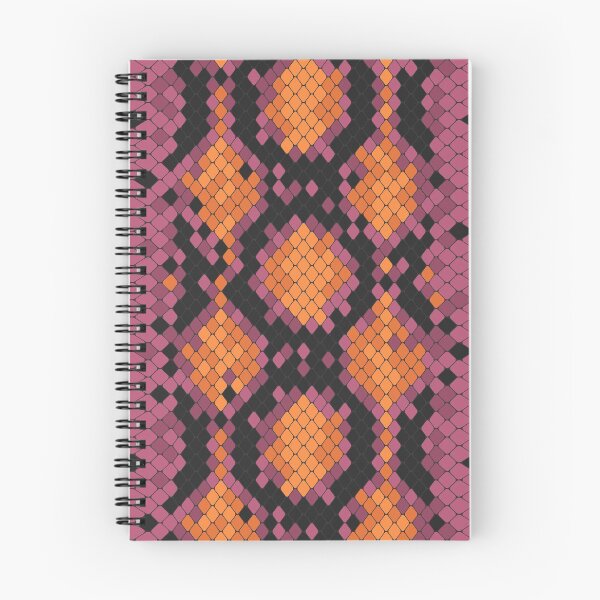 Item preview, Pattern with toxic python print designed and sold by KatyaVitchenko.