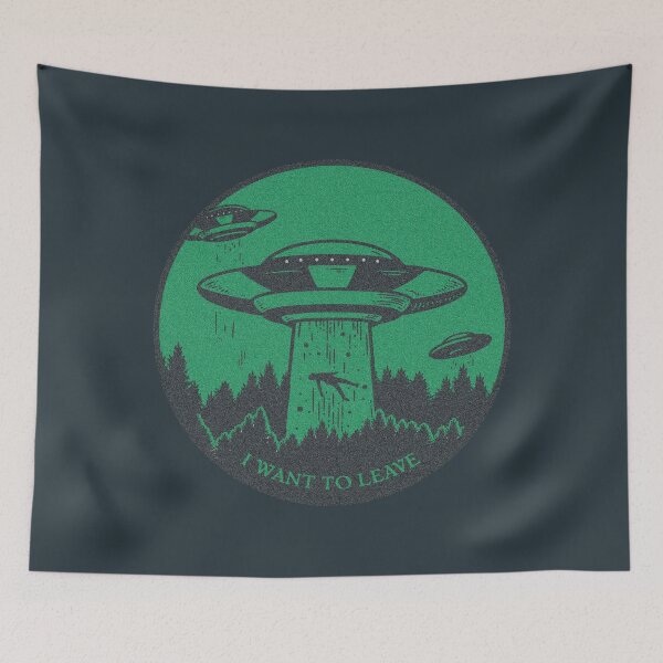 Item preview, I Want to Leave designed and sold by Bruno King.