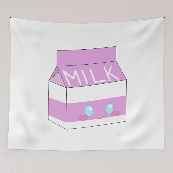 Item preview, strawberry milk designed and sold by SweetTraumaDog.