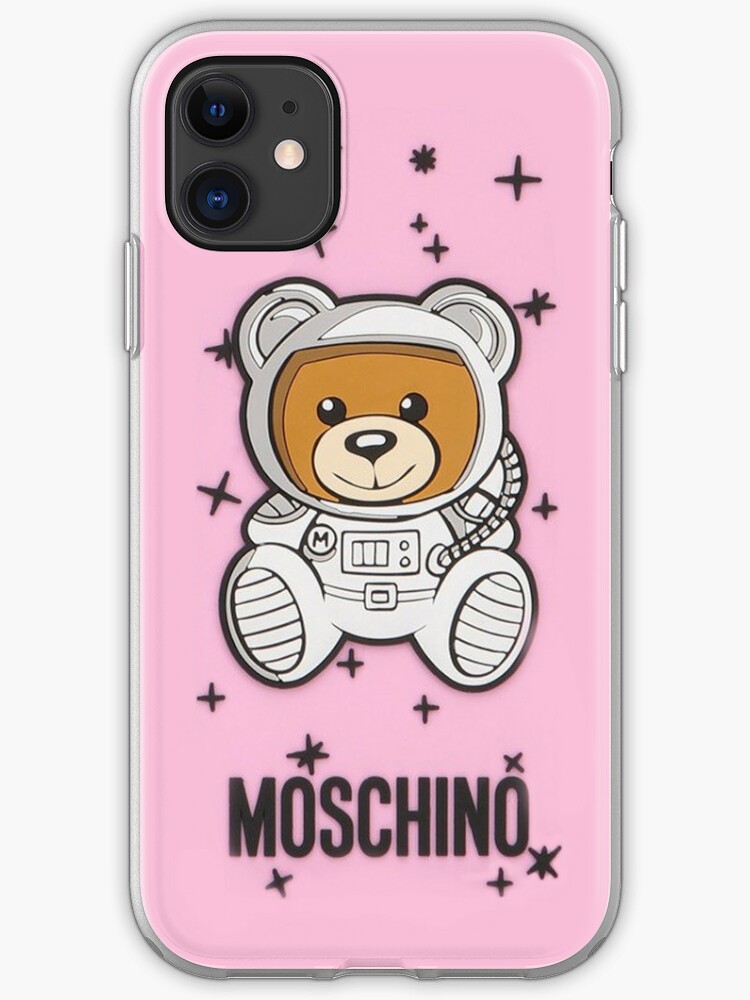 Pink Moschino Iphone Case Cover By Burnsesusan Redbubble