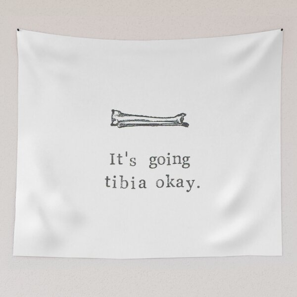 Item preview, It's Going Tibia Okay designed and sold by BlueSpecsStudio.
