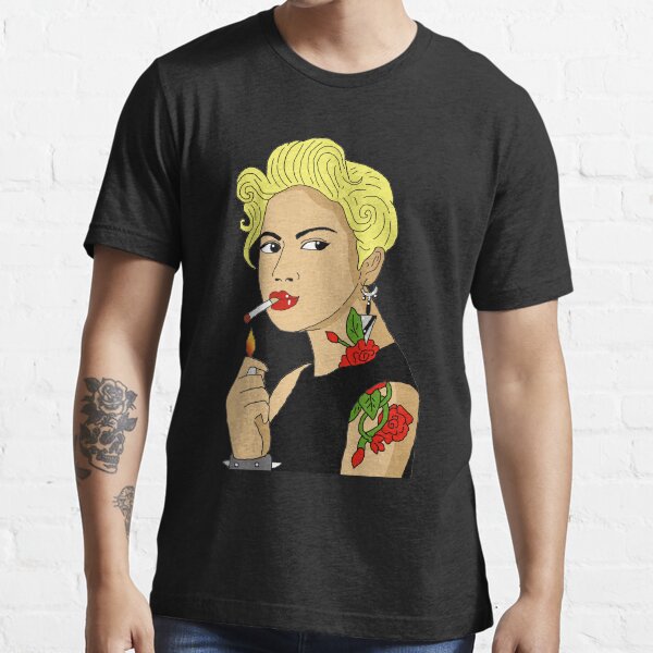 "bad girl" Tshirt for Sale by eiwo87 Redbubble bad girl tshirts
