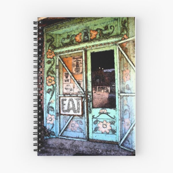 Item preview, Ice Cream Parlor ~ Pinos Altos, NM designed and sold by Vicki Pelham.