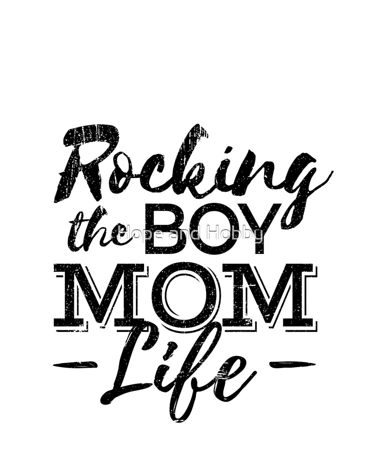 Boy Mom SVG Boymom SVG Raising Boys SVG Raising Wild Life Boy Mom