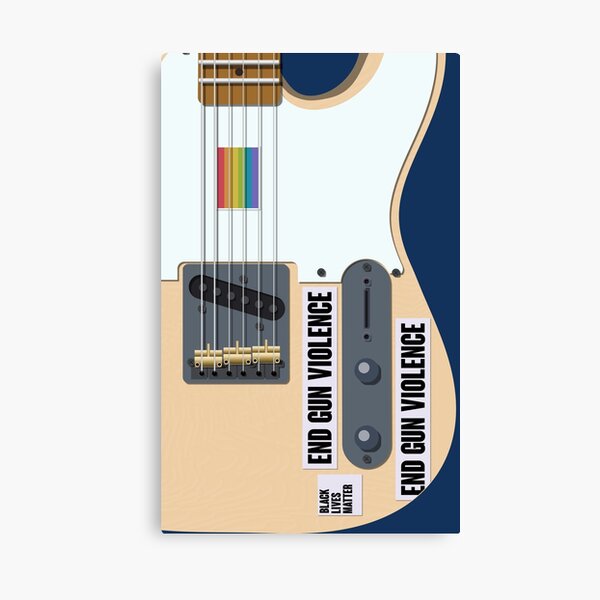 Harry estilos de guitarra Lienzo