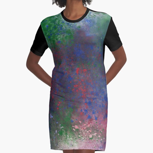 LM Graphic T-Shirt Dress
