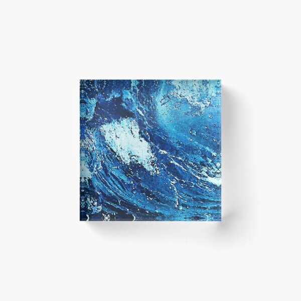 Item preview, Waves of Summer  designed and sold by AM FineArtPrints.