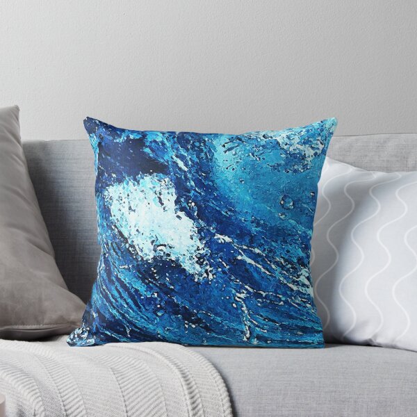 Item preview, Waves of Summer  designed and sold by AM FineArtPrints.
