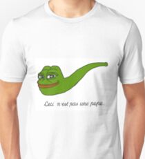Ceci n'est pas une pepe Unisex T-Shirt