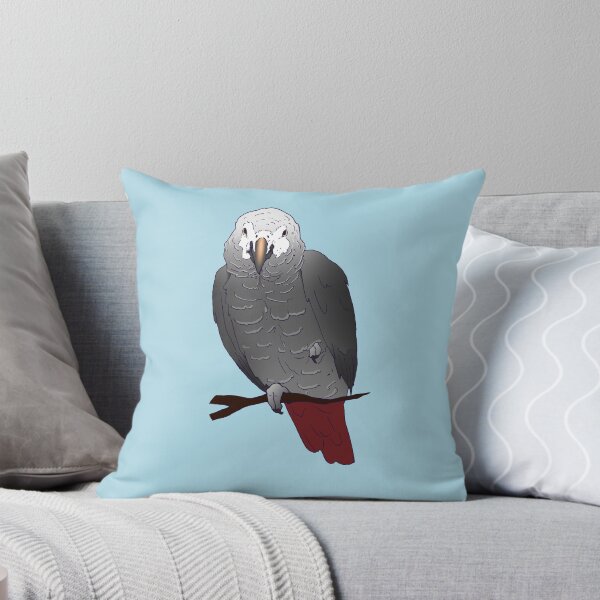 Item preview, Timneh African Grey Parrot Perching on a Branch design designed and sold by einsteinparrot.