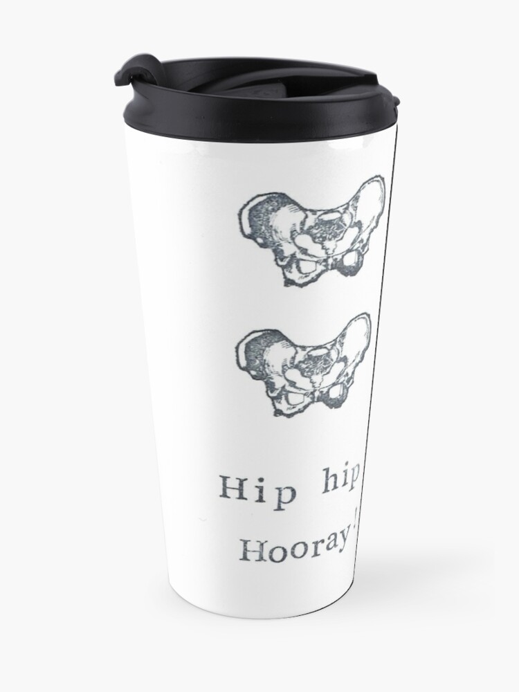 Alternate view of Hip Hip Hooray! Travel Mug