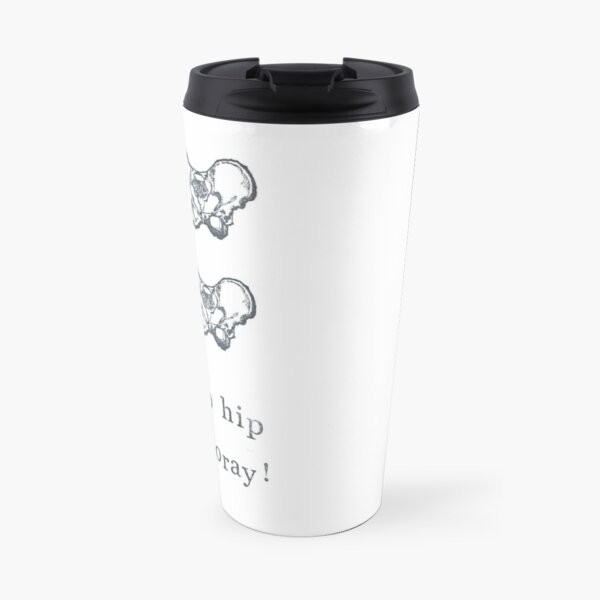 Hip Hip Hooray! Travel Mug