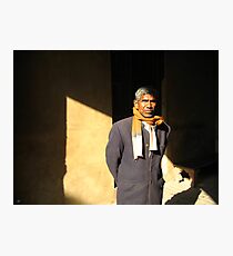 Man of India Photographic Print