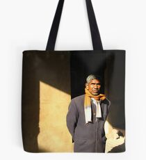 Man of India Tote Bag