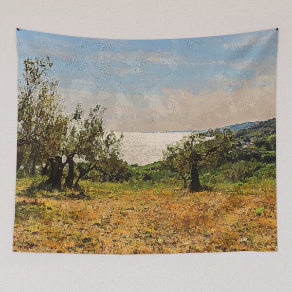 Item preview, Bucolic Italy designed and sold by AM FineArtPrints.