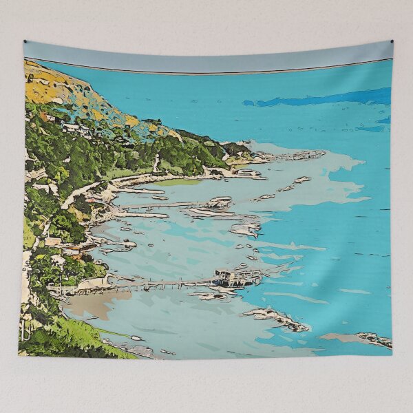 Item preview, Bucolic Italy designed and sold by AM FineArtPrints.