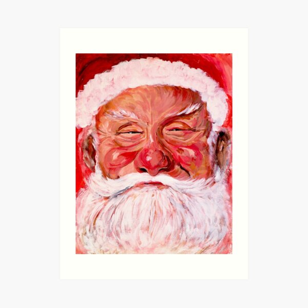 Santa Claus Art Print