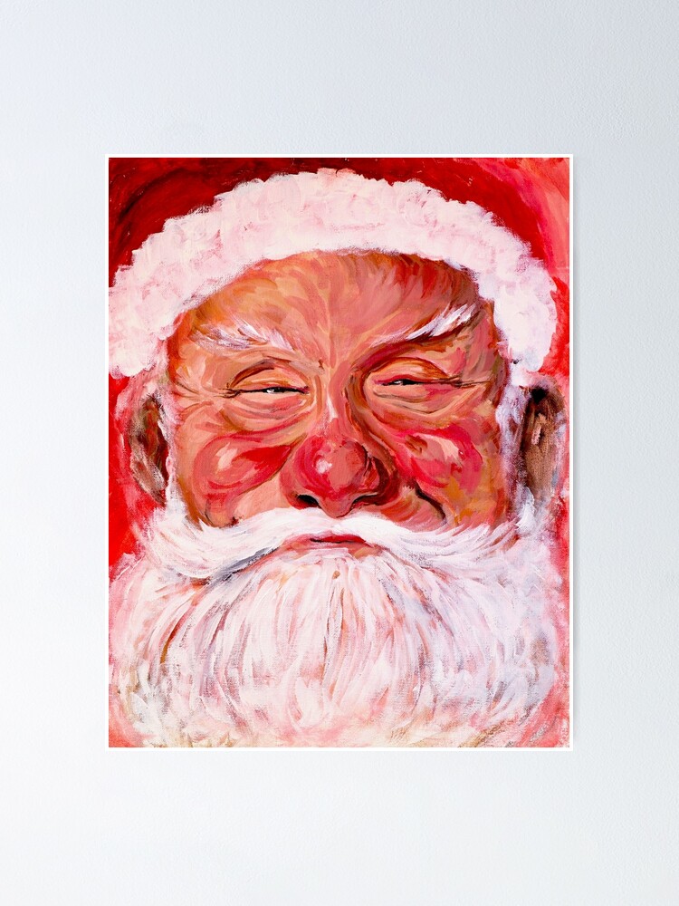 Alternate view of Santa Claus Poster