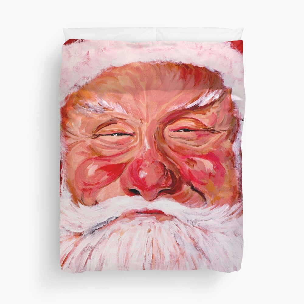 Santa Claus Duvet Cover