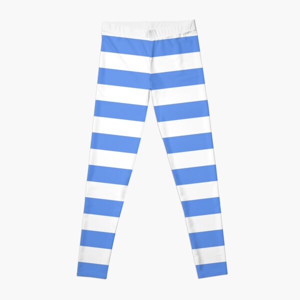 Horizontal Stripe Leggings for Sale