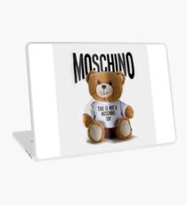 moschino toy bear Laptop Skin