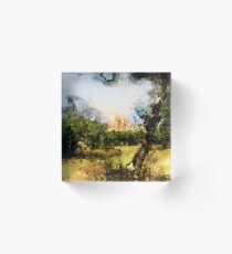 Bucolic Italy Acrylic Block