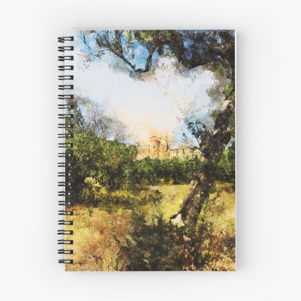 Item preview, Bucolic Italy designed and sold by AM FineArtPrints.