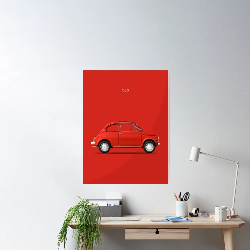 The Original 500 Poster for Sale by rogue-design