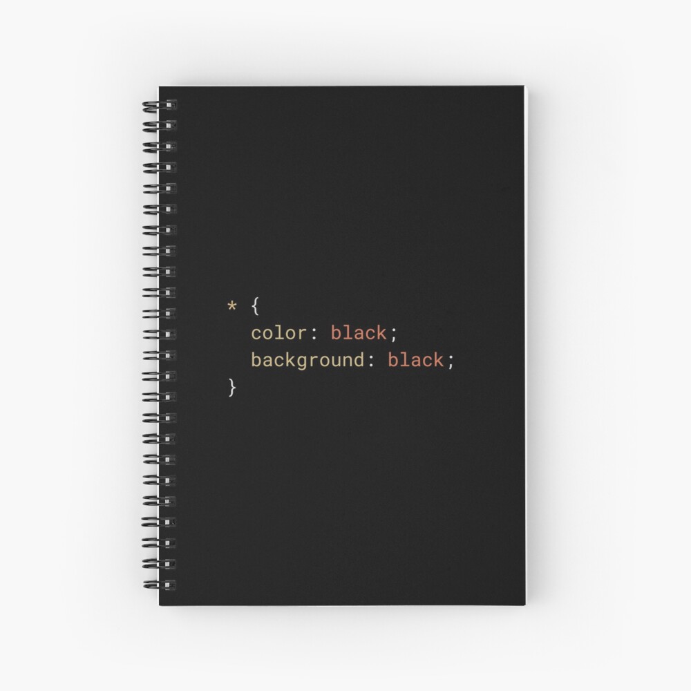 Item preview, Spiral Notebook designed and sold by developer-gifts.