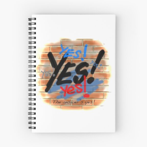 Item preview, Yes! The Answer's Yes designed and sold by David Roland.