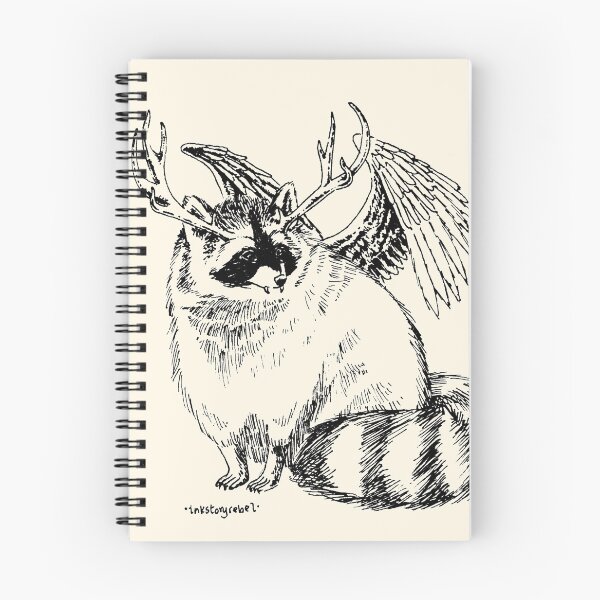 Item preview, Wolpertinger designed and sold by inkstoryrebel.