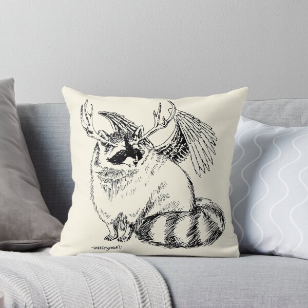 Item preview, Wolpertinger designed and sold by inkstoryrebel.