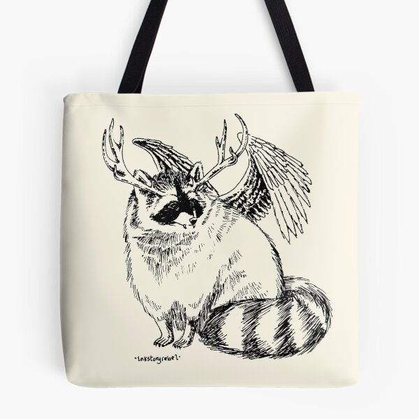 Item preview, Wolpertinger designed and sold by inkstoryrebel.