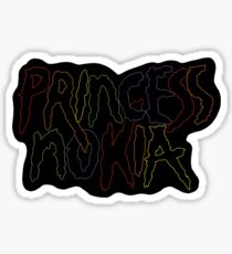 Princess Nokia Logo Sticker
