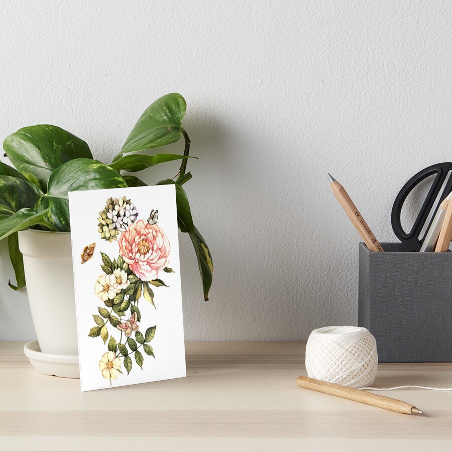 Item preview, Art Board Print designed and sold by Anutina.