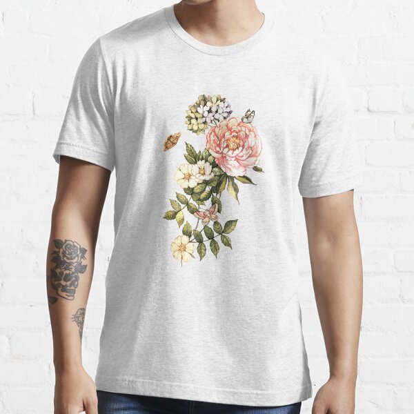 vintage flower t shirt